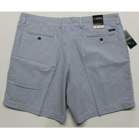 SZ 32 Chaps Seersucker Shorts - Picture 9 of 9